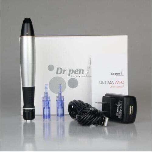 2019 new Dr.pen Ultima A1- C needles tips derma pen cartridges of 12 pin needle Electric Micro Rolling System Therapy Device