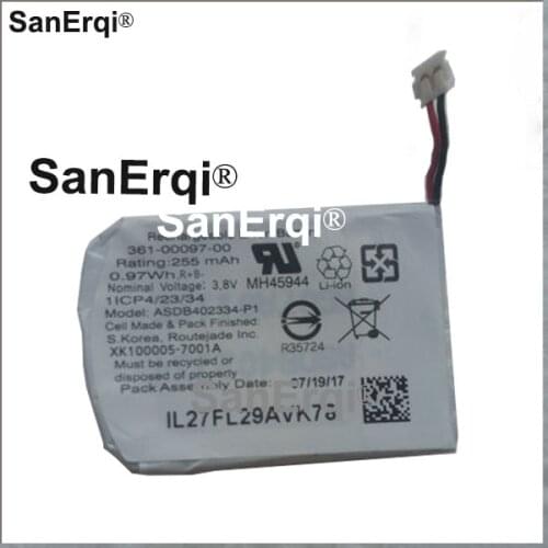 361-00097-00 Rechargeable Li-ion Battery for GARMIN Fenix 5 GPS Watch 361-00097-00 255mAh battery