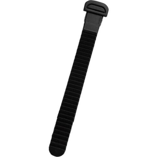 4pcs Inline Skating Strap, Roller Skate Boot Shoes T Shape Strap Belt Parts for Ice Speed Skating, Black