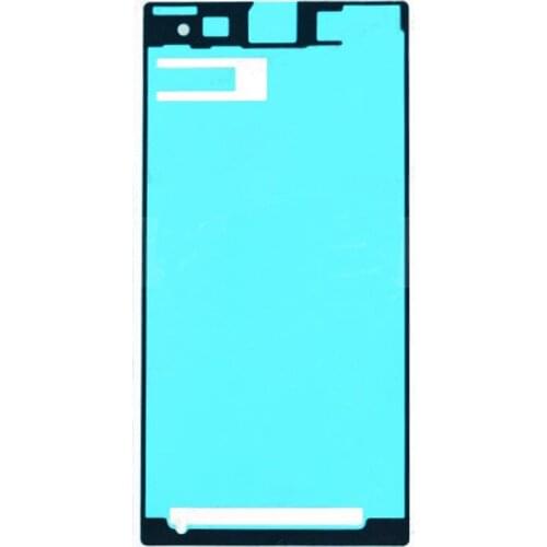 5pcs/lot High Quality For Sony Xperia Z1 L39h Front Housing Frame Bezel Plate Adhesive Sticker Glue