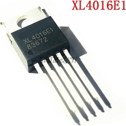 5PCS XL4016E1 XL4016 4016E1 TO-220-5 TO220-5 new and original IC Chipset