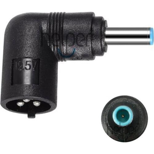 90W 3-Pin DC Tip for Universal Laptop Adapter Car Charger Power Connectors 19.5V 3.33A 4.62A for HP