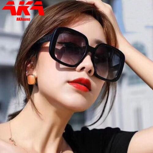 AKAgafas Oversized Sunglasses Women 2021 classic Classic Glasses Women/Men Luxurious Eyeglasses Women Mirror Gafas De Sol Mujer