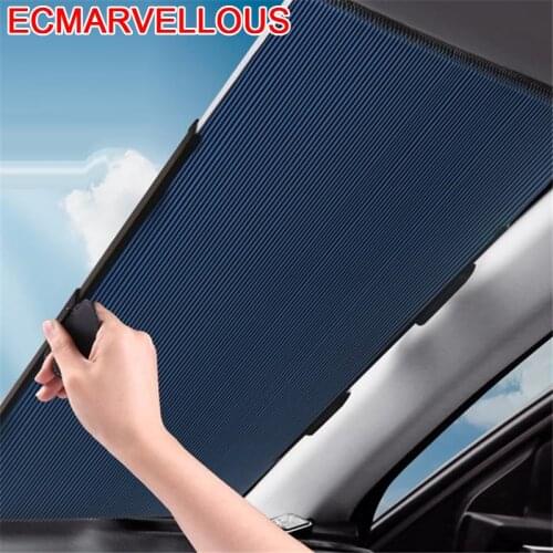 Aksesuar Accessories Auto Accesorios Interior Car Window Parasol Coche Parabrisas Delantero Retractable Windshield Sunshade