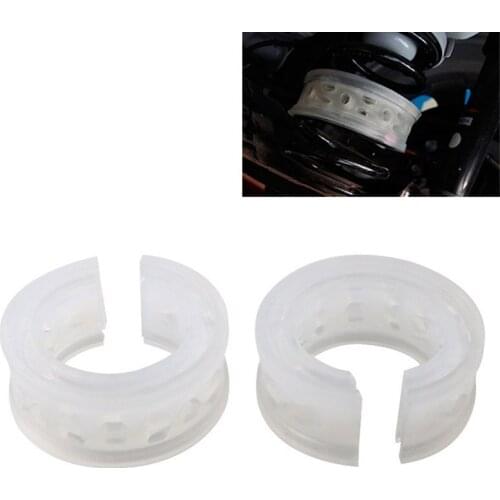 2pcs Car Shock Absorber Spring Bumper Power Auto-buffers A/B/C/D/E/F Type Springs Bumpers Cushion Urethane For Cars goods Buffer