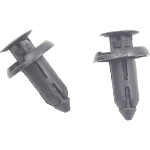 Car Bumper Fender Plastic Rivet Push-Type Auto Fastener Clip Retainer For Toyota