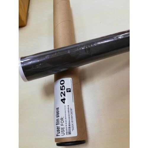 Free shipping 5pcs Japan material LJ4300 printer fuser fixing film for HP LJ4250 printer parts