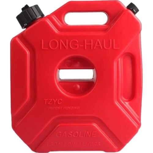 Gas Can 0.8 Gallon Capacity Portable Fuel Oil Diesel Storage Gas Tank Emergency Backup for Motorcycle Car SUV ATV -3L