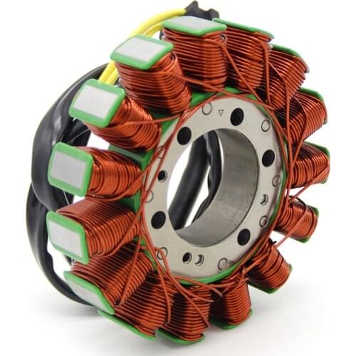 Motorcycle Ignition Magneto Generator Stator Coil For Kawasaki ZX1400 Ninja ZX-14R ABS ZZR1400 21003-0144 21003-0059 21003-0055