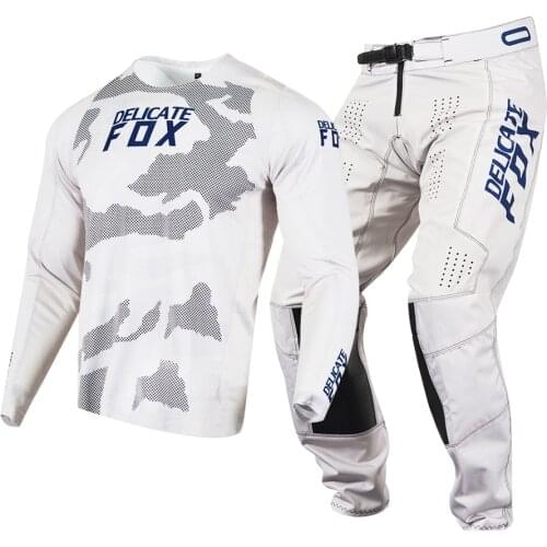 Hot Selling 2021 Delicate Fox Jersey Pants Mountain Bicycle Offroad Mens Racing Suit 180 Oktiv Trev Gear Set