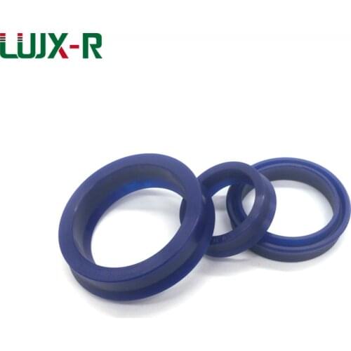 LUJX-R ODU Seal Ring YXD Type Hydraulic Oil Seal Polyurethane Gasket for Pneumatic Piston Rod OD105/110-170mm Ring For Cylinder