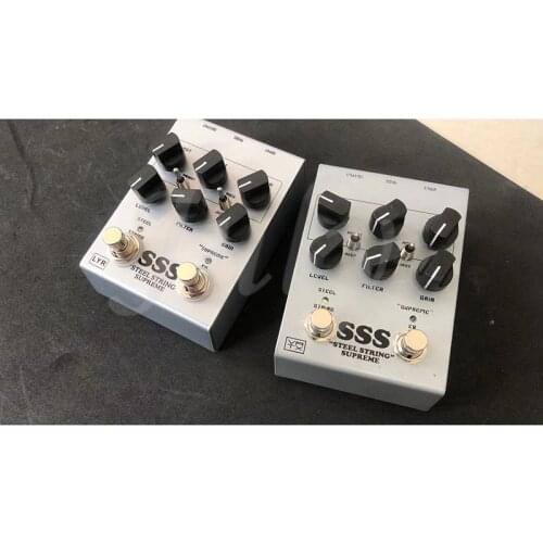 LYR SSS overload stomp effector LY-ROCK manual effector original clone
