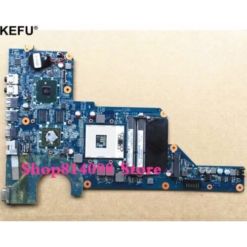 Motherboard 636372-001 For HP Pavilion G6-1000 G4 G7 laptop motherboard HM55 6470/1G DA0R12MB6E0 DA0R12MB6E1