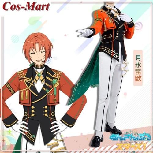 Mobile Game Ensemble Stars Tsukinaga Leo Cosplay Costume Genius Concerto Uniform Activity Party Role Play Clothing Custom-Make