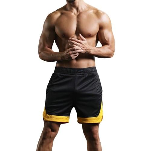 2021 Mens Casual Stretch Sweatpants Running Fitness Breathable European And American Fashion Beach Shorts Summer Beach Surf