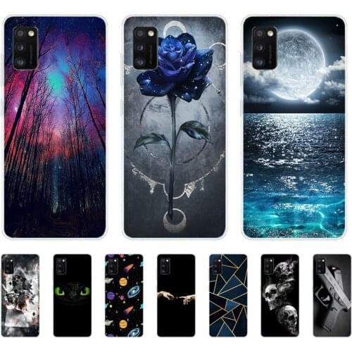 Soft Case Silicone Back Cover For Cute Phone Cases Cover Bumper for Samsung Galaxy A11 A10 A10S A20 A20S A20E A21S A31 A41 A40