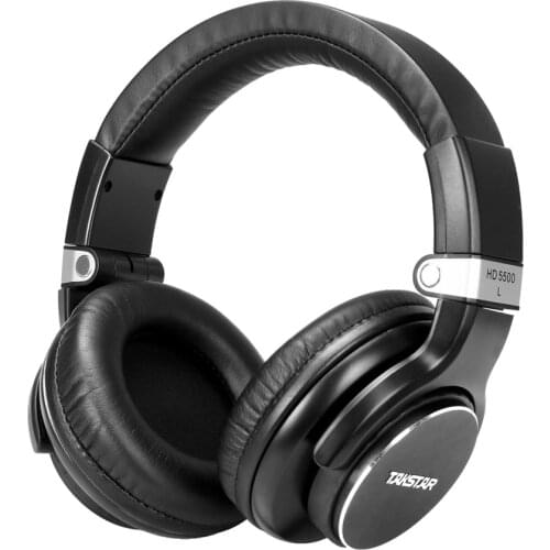 New Takstar HD 5500 Monitor earphones bass Dynamic Stereo Headphones Professional Audio Monitoring headset For DJ Music Studio