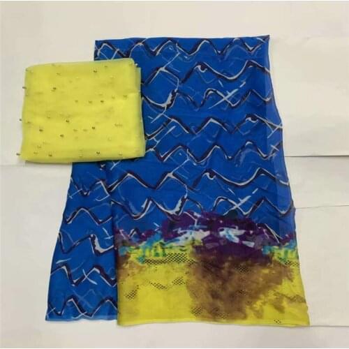 New Arrival High Quality 100% Silk Chiffon Printed Flower Fabric Material Sew On Cloth Women Dress! LXF41101