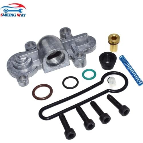 SMILING WAY# Upgrade Kit Fuel Pressure Regulator kit For FordF250 F350 F450 F550 E-350 Excursion 6.0L Trucks Powerstroke Diesel