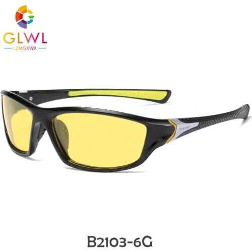 Men Glasses Sports Goggles Polarized Sunglasses Male Cycling Eyeglass Brand Designer Young Adults Summer Lenses Sun Protection