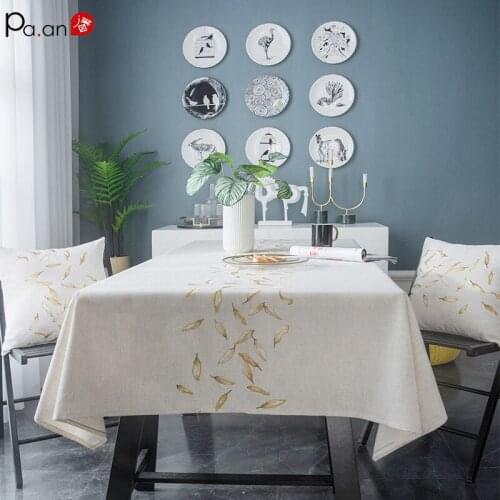 Pa.an Waterproof Tablecloths