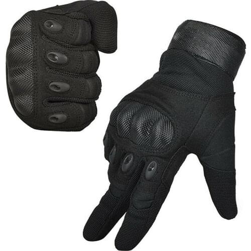 Military Tactical Gloves Paintball Airsoft Hunting Shoot Outdoor Motorcycle Riding Fitness Hiking Anti-Slip Full Finger Gloves