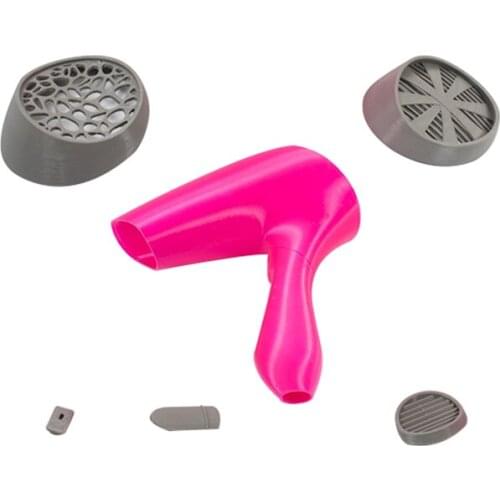 Custom Injection Mold 3D Printed Hair Dryer parts 3d printing Design Canning