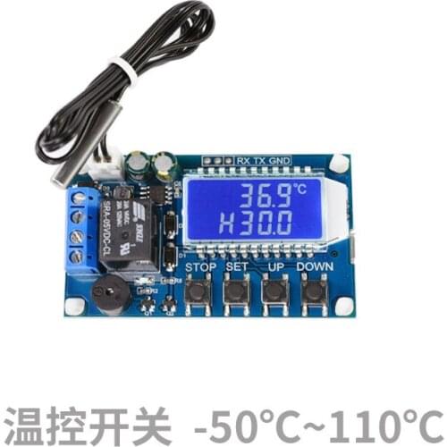 Temperature controller, automatic thermostat module, temperature adjustment, digital display thermostat switch