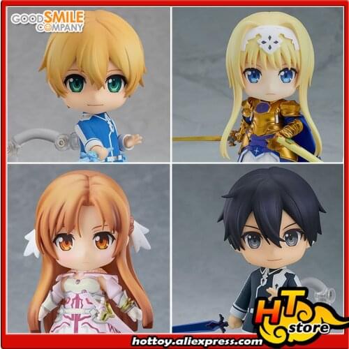 SALE0a 100% Original Good Smile Company Action Figure - Eugeo Kirito Asuna Alice Synthesis Thirty Sword Art Online: Alicization