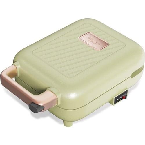 Sandwich Maker, Breakfast, Household Light Food Waffle, Multi-function Heating Toaster, Pressure Toaster, Bear/DBC-C06M1