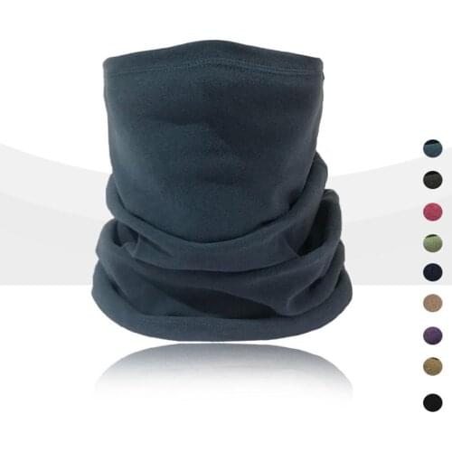 Windproof Outdoor Cycling Motorcycle Thermal Neck Tube Scarf Neck Warmer Scarf Sun UV Neck Warmer Shield Men Women