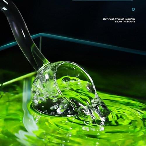 Skimmer Glass lily pipe spin surface inflow outflow 13/17mm aquarium water plant tank filter ADA quality Fish Tank Filter