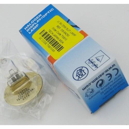 TOPCON 6V 20W Slit Lamp Microscope Bulb SL-1E 2E 3E 3G TN910