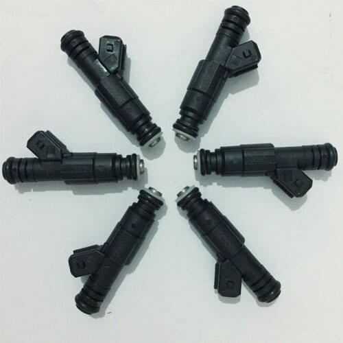 6X Flow matched E85 LS1 LS6 1000cc fuel injector universal ev1 connector GT1000 for ford audi BMW M3 M5 racing