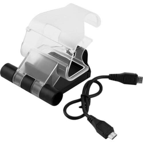 Mobile Phone Smart Clip Clamp Holder For Playstation 4 for PS4 Game Controller Cellphone Stand Holder With Cable Dropshipping