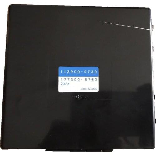 Air conditioner controller excavator air conditioner controller excavator accessories OEM No. 113900-0730 / 177300-8