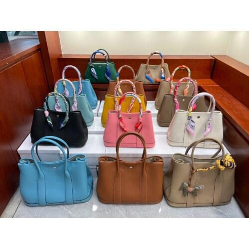 High Quality Genuine Leather Casual Tote Bags Fashion Designer Handbag Women Shoulder Bag Handtassen Dames Sac Bandouliere Femme