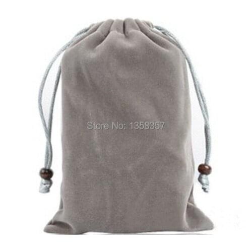 High quality drawstring velvet bag for jewelry gift accessories small toll cosmetics jade herb bags\pouch customized wholesale