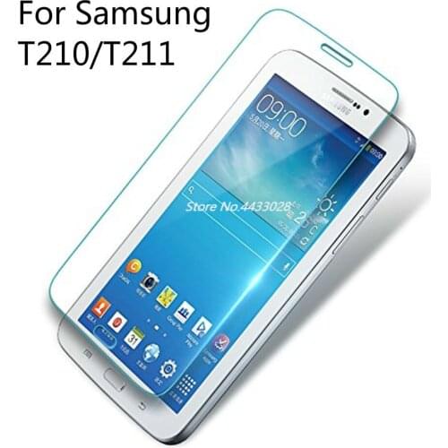Tempered Glass For Samsung Galaxy Tab 3 7.0" Screen Protector For Samsung Tab3 7.0inch SM-T210 T211 GT-P3200 P3210 Tablet Glass