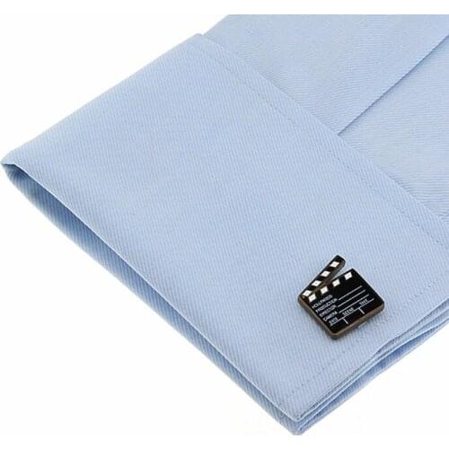 Flim Cufflink Mens Gift French cuff Shirts Fashion Mens Jewelry 5pairs per lot