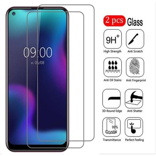 2.5D 9H Protective Glass on For BQ 6424L Magic O screen protector Tempered glass For BQ 6424L Magic O Phone Glass