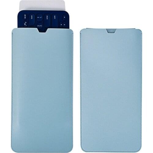 PU Leather Keyboard Sleeve Travel Sleeve Bag Case for -logitech K380 Bluetooth Multi-Device Wireless Keyboard Not Includ