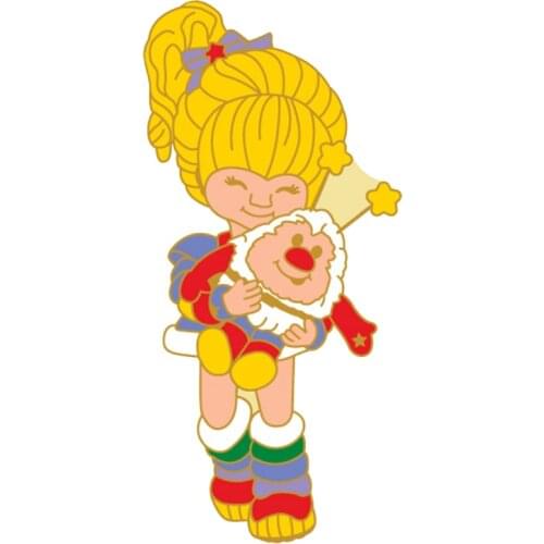 Childhood memories pin badge