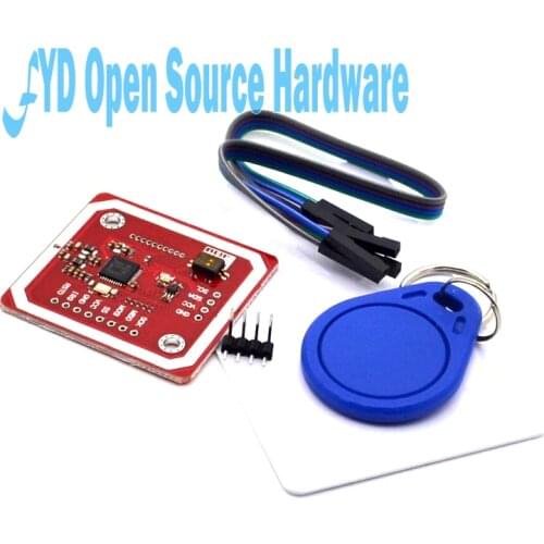 1set PN532 NFC RFID Wireless Module V3 User Kits Reader Writer Mode IC S50 Card PCB Attenna I2C IIC SPI HSU for arduino