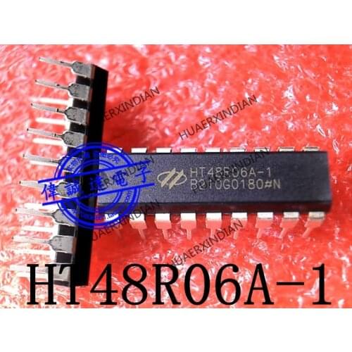 1Pieces new Original HT48R06A-1 DIP18 In stock real picture