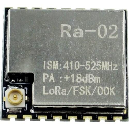 1pcs RA-02 ESP8266 ESP32 433M Lora Wireless Bluetooth Module SX1278 Ra-02 10KM IPEX Socket For Smart Home Alarm By diy