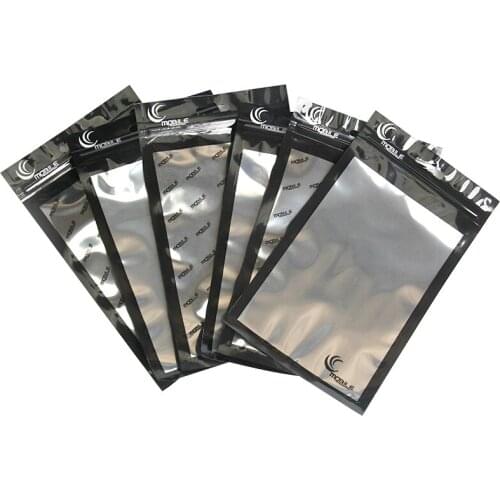 1000pcs/lot 10*18 cm Clear + aluminum Letter stripe Zip lock PP PVC OPP Poly plastic packing bag case gift packaging bag