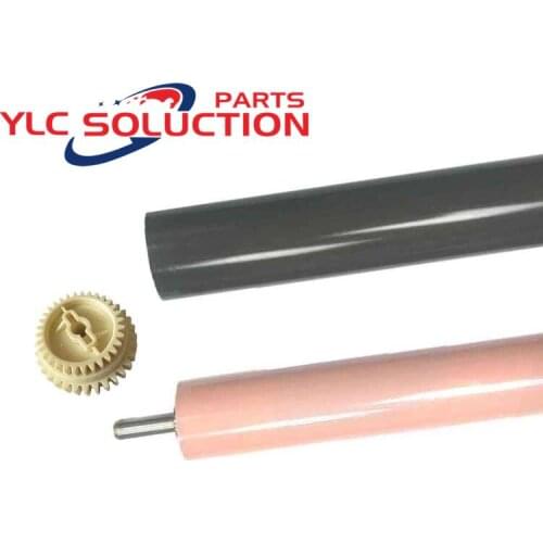 1X RM2-6435 RM2-6431 RM2-6436 Fuser Film Sleeve Lower Pressure Roller Gear for HP Color LaserJet Pro M377 M477 M452 452 377 477