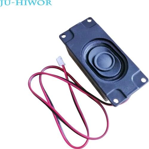 2pcs 2W 8R 32*70*17MM Multimedia Speaker For Advertising Machine With Wire Embedded Mini Box Loudpeaker
