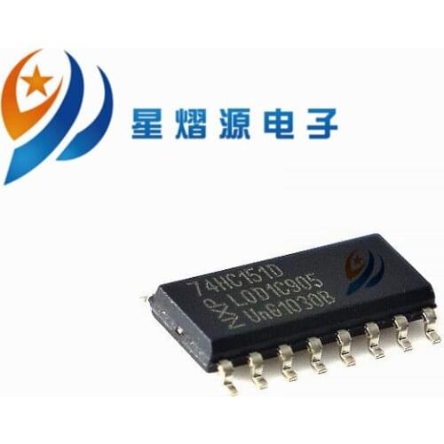 20PCS-100PCS 74HC151 74HC151D SOP3.9 SOP16 NEW IN STOCK